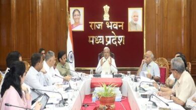 लक्ष्य को समय सीमा से पहले पूरा करने का भाव जरूरी : राज्यपाल लक्ष्य को समय सीमा से पहले पूरा करने का भाव जरूरी : राज्यपाल