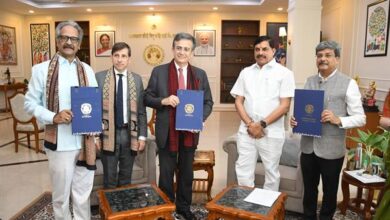 फ्रांस के साथ एमओयू से प्रदेश की संस्कृति को मिलेगा वैश्विक मंच : मुख्यमंत्री