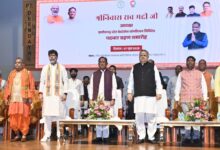 मुख्यमंत्री श्री विष्णुदेव साय ने छत्तीसगढ़ स्टेट बेवरेजेस कॉर्पोरेशन के अध्यक्ष श्रीनिवास मद्दी के पदभार ग्रहण समारोह में हुए शामिल मुख्यमंत्री श्री विष्णुदेव साय ने छत्तीसगढ़ स्टेट बेवरेजेस कॉर्पोरेशन के अध्यक्ष श्रीनिवास मद्दी के पदभार ग्रहण समारोह में हुए शामिल