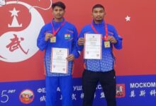 ओडिशा के जिन्दल स्पोर्ट्स हॉस्टल के खिलाड़ियों ने मास्को वुशू स्टार इंटरनेशनल चैंपियनशिप 2025 में जीते स्वर्ण पदक