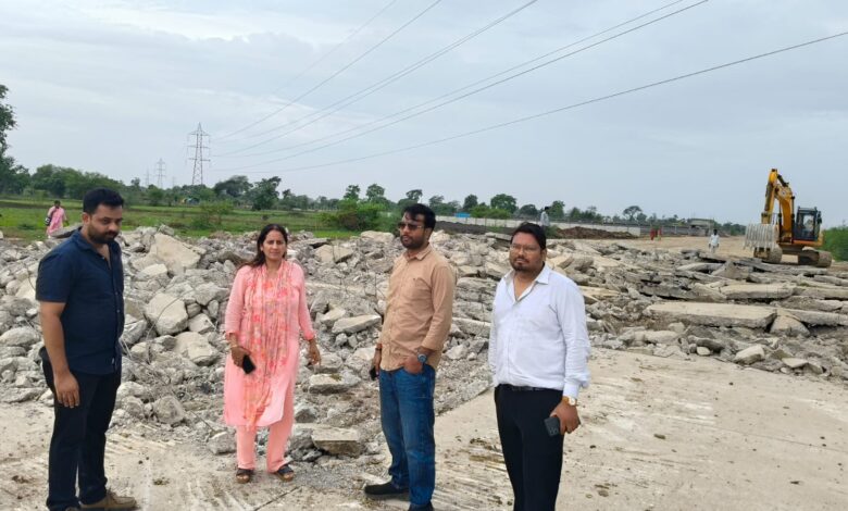 60 एकड़ में अवैध प्लॉटिंग, डेवलपर के विरूद्ध कानूनी कार्यवाही करने नामजद एफआईआर के निर्देश 60 एकड़ में अवैध प्लॉटिंग, डेवलपर के विरूद्ध कानूनी कार्यवाही करने नामजद एफआईआर के निर्देश