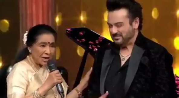 दिग्गज गायिका आशा भोसले के संग अदनान सामी ने गाया गाना, साझा किया अनुभव