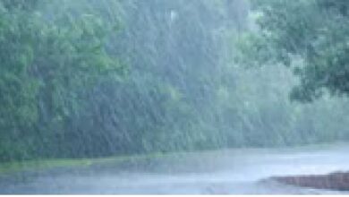 रायपुर में सुबह से बारिश, खुशनुमा हुआ मौसम