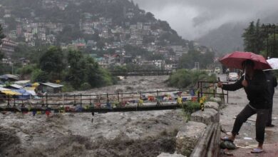 हिमाचल प्रदेश में झमाझम बारिश, भारी बारिश से तबाही, जीवानाला में फटा बादल