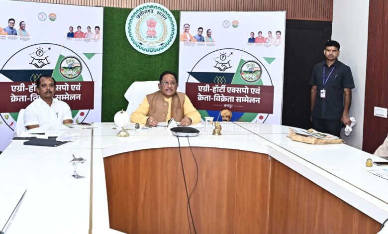 कृषकों की समृद्धि हमारा संकल्प: नवाचार और तकनीक से सशक्त होंगे छत्तीसगढ़ के अन्नदाता : मुख्यमंत्री साय