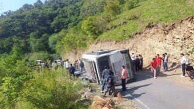 हिमाचल प्रदेश में बस दुर्घटनाग्रस्त, 15 से अधिक यात्री घायल