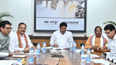 धान के त्वरित निराकरण मंत्रिमंडलीय उप समिति की बैठक, चावल के शेष जमा करने की अवधि बढ़ाई