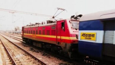 गोंडवाना एक्सप्रेस का दतिया स्टेशन में अस्थायी ठहराव की सुविधा  