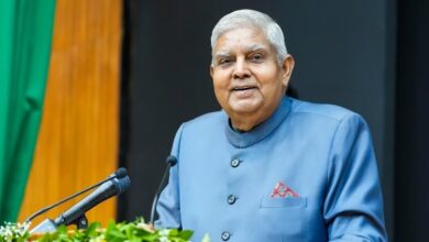 कोचिंग सेंटर अब ‘पोचिंग सेंटर’ बन गए हैं, ये प्रतिभाओं के लिए ब्लैक होल बन गए हैं: उपराष्ट्रपति