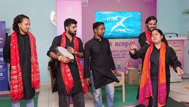 अंतर्राष्ट्रीय योग दिवस 2025 का विहंगम आरंभ