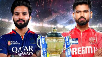 IPL फाइनल : आरसीबी और पंजाब किंग्स के बीच होगी भिड़ंत