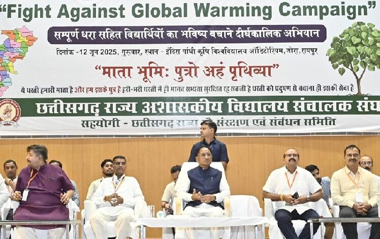 हम सभी की साझी भागीदारी से ही पर्यावरण संरक्षण का संकल्प होगा पूरा : मुख्यमंत्री