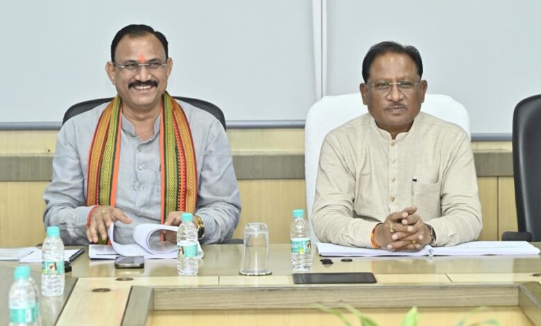 अंतिम व्यक्ति तक सुनिश्चित हो दवाइयों की पहुंच: मुख्यमंत्री साय