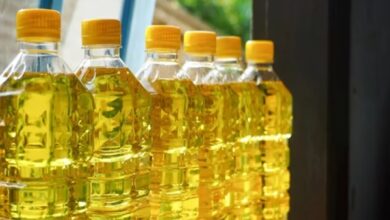 कच्चे खाद्य तेलों पर मूल सीमा शुल्क को 20% से घटाकर किया 10%