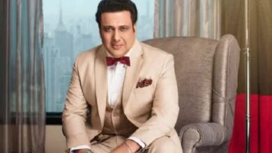 गोविंदा अपनी नई फिल्म से पर्दे पर करेंगे वापसी, सोशल मीडिया प्लेटफॉर्म पर शेयर किया वीडियो गोविंदा अपनी नई फिल्म से पर्दे पर करेंगे वापसी, सोशल मीडिया प्लेटफॉर्म पर शेयर किया वीडियो