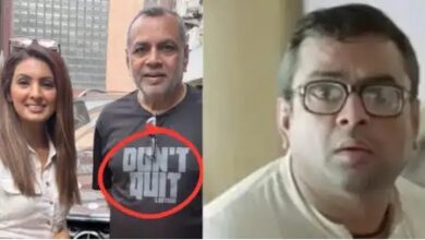 हेरा फेरी 3 से अलग होने के बाद परेश रावल ने दिया फैंस को खास मैसेज