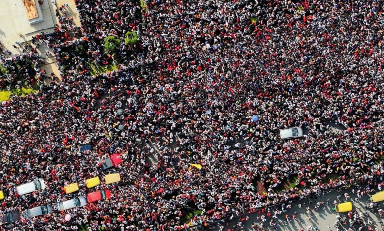 स्टेडियम भगदड़ मामले में कर्नाटक हाईकोर्ट ने लिया संज्ञान, आज होगी याचिका पर सुनवाई स्टेडियम भगदड़ मामले में कर्नाटक हाईकोर्ट ने लिया संज्ञान, आज होगी याचिका पर सुनवाई