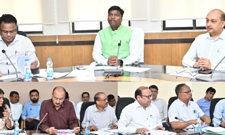 किसानों को सुगमता से रासायनिक उर्वरकों की उपलब्धता सुनिश्चित करें : मंत्री केदार कश्यप