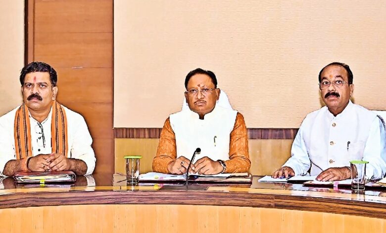 साय कैबिनेट की बैठक कल, कई बड़े फैसले लिए जाएंगे