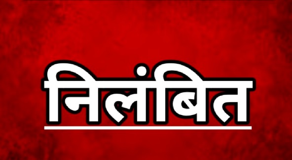 प्रभारी जिला शिक्षा अधिकारी निलंबित