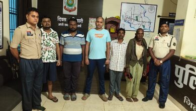 पैतृक भूमि का कूटरचित दस्तावेज तैयार कर किये बिक्री, पकड़े गए धोखेबाज