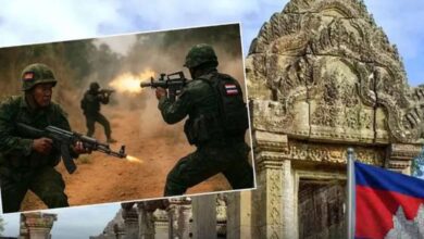 कंबोडिया और थाईलैंड के बीच हुआ युद्धविराम