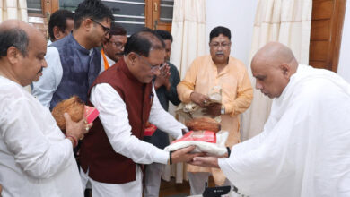 सीएम साय ने गुरु पूर्णिमा पर अघोर गुरुपीठ में किये गुरु दर्शन