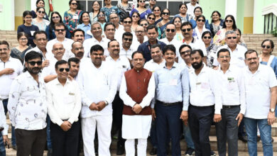 मुख्यमंत्री से जैन समाज के प्रतिनिधिमंडल ने की मुलाकात