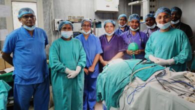 7 सेंटीमीटर तक चेहरे में घुसा औजार, घायल बालक को जान के जोखिम से बाहर लाया, ईएनटी विभाग के डॉक्टरों ने रचा कीर्तिमान