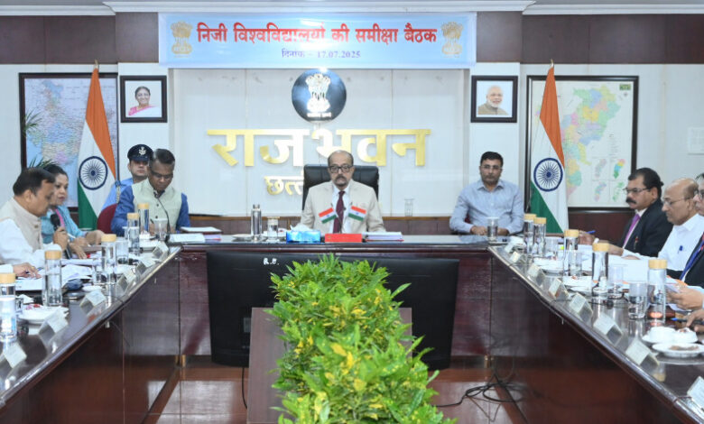 निजी विश्वविद्यालय केवल डिग्री न बांटें, गुणवत्तापूर्ण शिक्षा दें : डेका