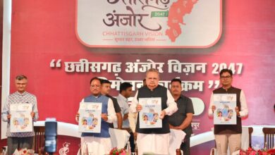 मुख्यमंत्री साय ने कहा-छत्तीसगढ़ अंजोर विज़न@2047 केवल दस्तावेज नहीं, संकल्प है, दिशा है, विकसित छत्तीसगढ़ की नींव