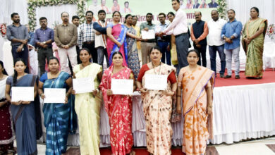 बस्तर को आकांक्षी जिला श्रेणी में मिला राज्य स्तरीय गोल्ड मेडल तोकापाल विकासखंड को मिला कांस्य पदक