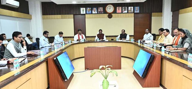 विष्णु कैबिनेट की बैठक 11 को