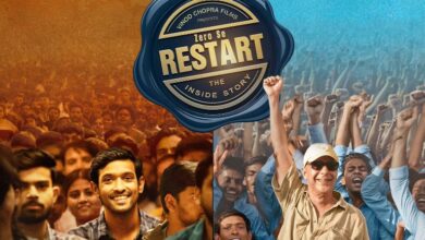 ‘जीरो से रिस्टार्ट’ का ग्लोबल प्रीमियर: विधु विनोद चोपड़ा के फिल्मी सफर की अनदेखी झलक
