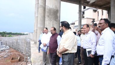 डिप्टी सीएम साव ने किया निर्माणाधीन विधानसभा भवन का निरीक्षण डिप्टी सीएम साव ने किया निर्माणाधीन विधानसभा भवन का निरीक्षण