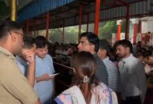 अवसानेश्वर मंदिर में भगदड़: दो लोगों की मौत, 38 घायल, 7 की हालत नाजुक