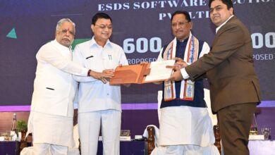 मुख्यमंत्री ने वन क्लिक सिंगल विंडो सिस्टम 2.0 का किया शुभारंभ, इज ऑफ डूइंग बिजनेस में छत्तीसगढ़ बनेगा देश का अग्रणी राज्य मुख्यमंत्री ने वन क्लिक सिंगल विंडो सिस्टम 2.0 का किया शुभारंभ, इज ऑफ डूइंग बिजनेस में छत्तीसगढ़ बनेगा देश का अग्रणी राज्य