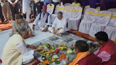 रेल मंत्री अश्विनी वैष्णव ने किया कर्पूरीग्राम स्टेशन के उन्नयन कार्य का शिलान्यास, दीघा ब्रिज हॉल्ट का निरीक्षण