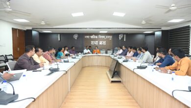 जल कार्य विभाग सलाहकार समिति की बैठक में पहुंची महापौर, जलजनित रोगो की रोकथाम हेतु दिये निर्देश