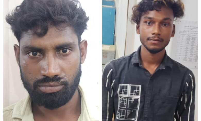 सचिव-सरपंच पर हमला, दो आरोपी गिरफ्तार