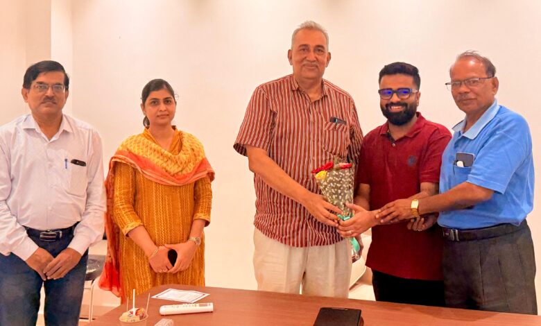 रायपुर चैप्टर के स्थापना और तीसरे सीडब्ल्यूसी बैठक का सारांश