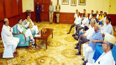 सीएम ने राजस्थान के उद्यमियों को किया निवेश के लिए मध्यप्रदेश आमंत्रित