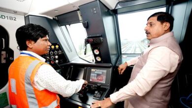 भोपालवासियों को मेट्रो ट्रेन की सौगात बहुत जल्द, सीएम ने मेट्रो ट्रेन कार्य का किया निरीक्षण