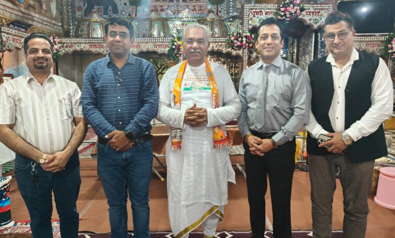 सिंधु डॉक्टर्स फोरम, रायपुर की नई टीम का पदभार ग्रहण समारोह