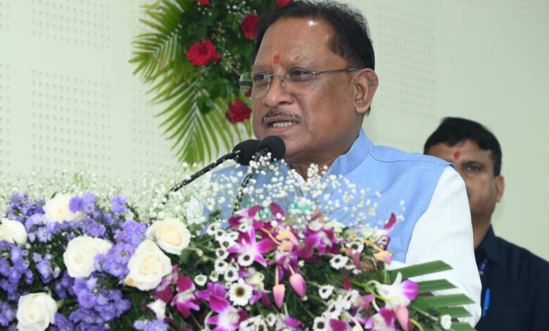 छत्तीसगढ़ को स्किल हब बनाने की दिशा में ऐतिहासिक पहल: मुख्यमंत्री श्री विष्णुदेव साय ने कहा – “समाज के हर वर्ग की भागीदारी से ही बनेगा विकसित छत्तीसगढ़”