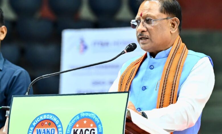 खेल युवाओं में साहस, शक्ति और दृढ़ संकल्प का विकास करते हैं : मुख्यमंत्री श्री विष्णु देव साय