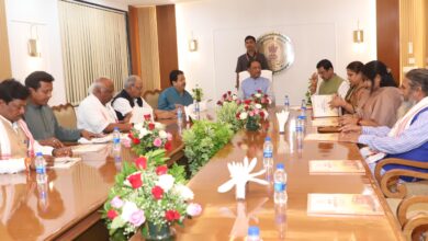 छत्तीसगढ़ सदन में मुख्यमंत्री विष्णुदेव साय की सांसदों संग सौजन्य भेंट — रात्रि भोज में हुई सार्थक चर्चा