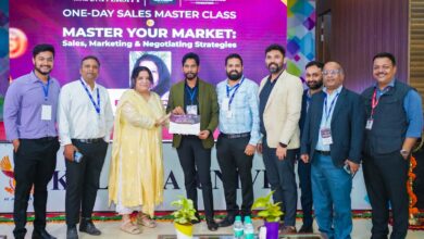 कलिंगा विश्वविद्यालय में सेल्स स्ट्रैटेजीज़ पर मास्टर क्लास का आयोजन उद्योग जगत की भागीदारी से कार्यक्रम रहा सार्थक और प्रभावशाली