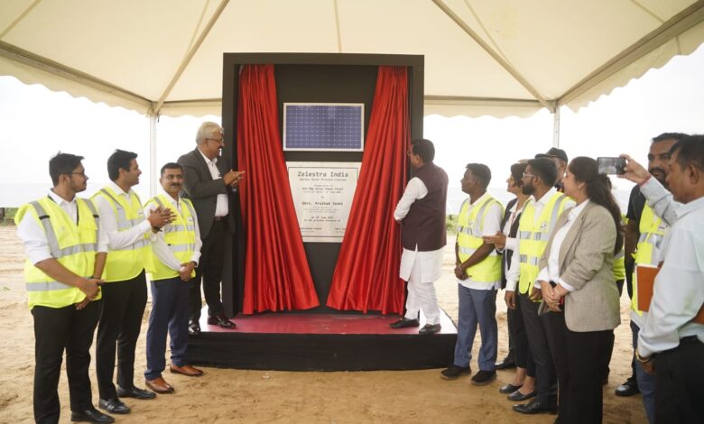 राजस्थान में 435 मेगावाट के सौर संयंत्र को हरी झंडी दिखाई, गति और स्थिरता का मॉडल बताया