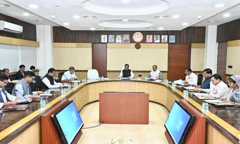 साय कैबिनेट की बैठक शुरू